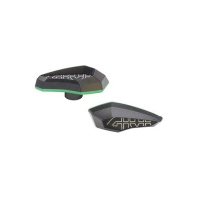 GIVI Roulettes de protection SLD01 vert
