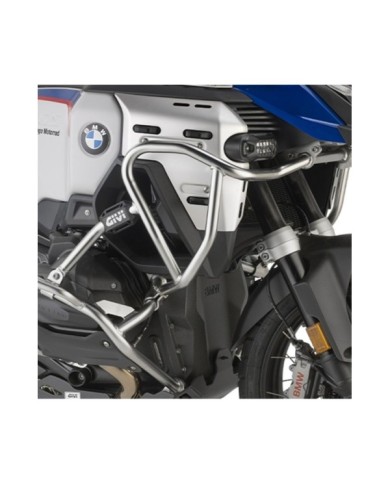 GIVI Barre de carrossage spécifique en acier inoxydable