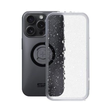 SP-Connect Housse de protection contre les intempéries pour iPhone 15 P