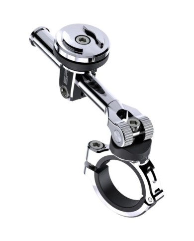 SP-Connect Moto Mount 3D 1 1 2\" Chrome