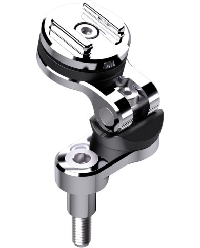 Attacco per leva moto cromato SP-Connect Pro
