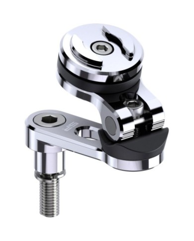SP-Connect Support pour guidon de moto, montage Pro chrome