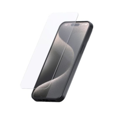 SP-Connect Protection d'écran en verre pour iPhone 15 Pro Max 15 Plus