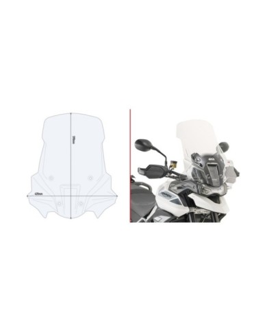 GIVI Scheibe D6415ST