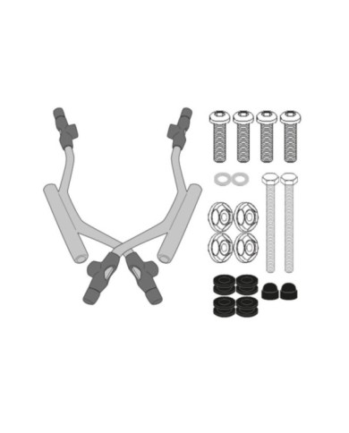 GIVI Kit de montage spécifique pour paravent 7057A