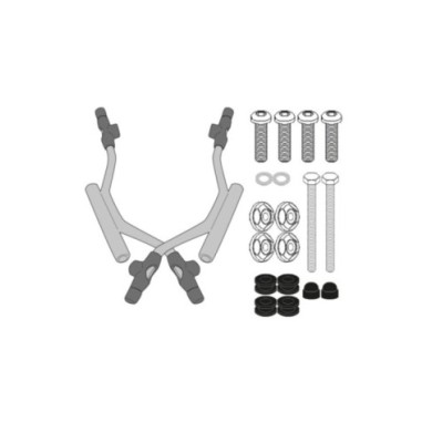 GIVI Kit di montaggio specifico per paravento 7057A