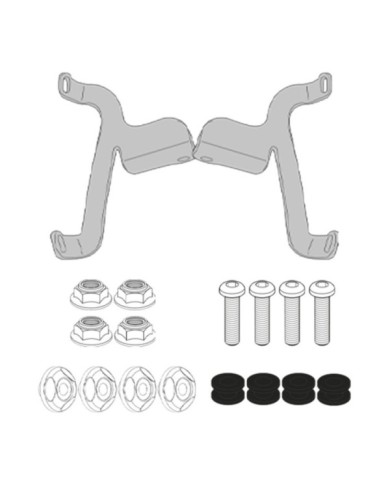 GIVI Supporto parabrezza 2114A