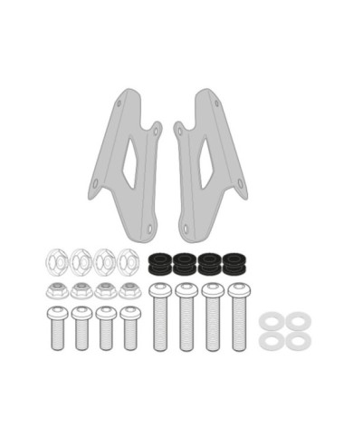 GIVI Support de vitre A7068A