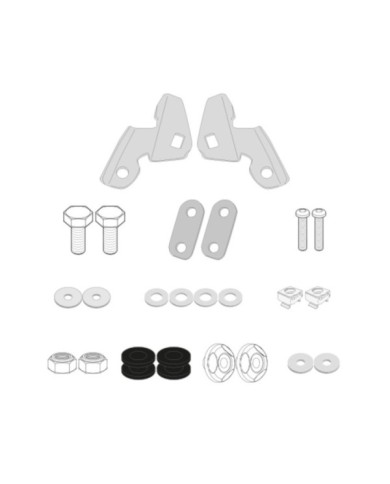GIVI Supporto parabrezza D1163KIT