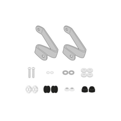 GIVI Support de vitre