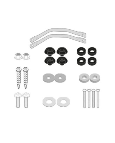GIVI Supporto parabrezza D2123KIT