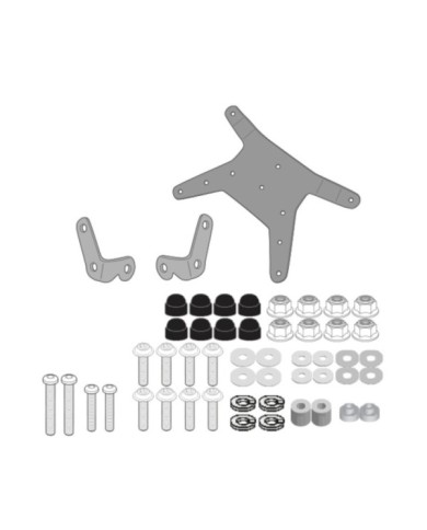 GIVI Supporto parabrezza d7711KIT