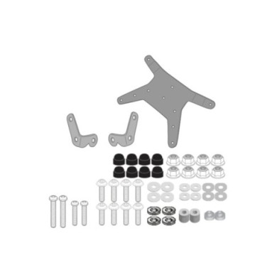 GIVI Supporto parabrezza d7711KIT