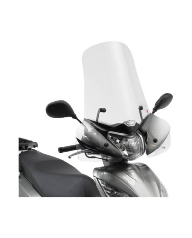 GIVI Parabrezza trasparente