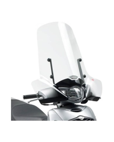 GIVI Parabrezza trasparente