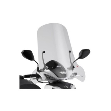 GIVI Pare-brise transparent