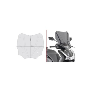 GIVI Parabrezza oscurato