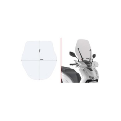 GIVI Scheibe transparent