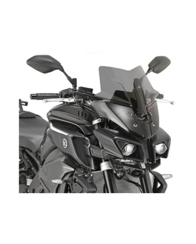 GIVI Parabrezza nero