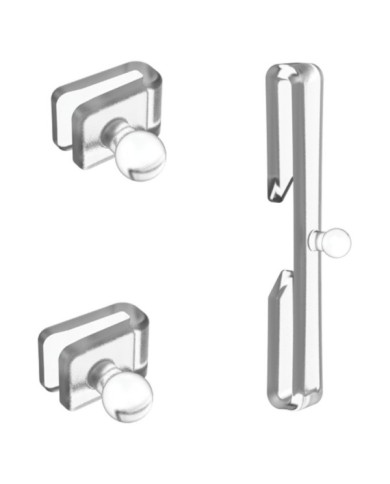 Leatt Tear-Off Nachrüstsatz 4.5 Riemen 3-pack