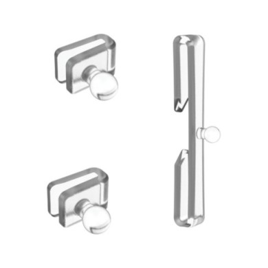 Leatt Tear-Off Nachrüstsatz 4.5 Riemen 3-pack