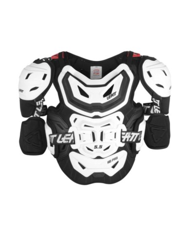Leatt Plastron 5.5 Pro HD bianco