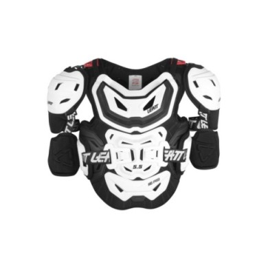 Leatt Plastron 5.5 Pro HD blanc