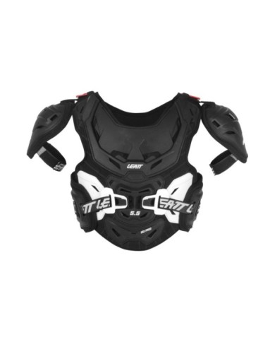 Leatt Plastron 5.5 Pro HD Junior noir