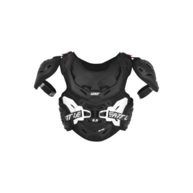 Leatt Pettorina 5.5 Pro HD Junior nera