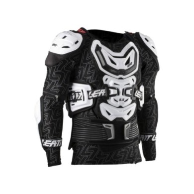 Leatt Bodyprotektor 5.5 weiss 2XL