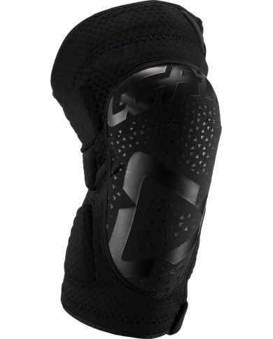 Leatt Ginocchiere 3DF 5.0 Zip nero S M