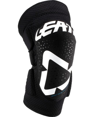Leatt Ginocchiere 3DF 5.0 bianco nero XXL