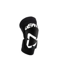 Leatt Ginocchiere 3DF 5.0 bianco nero XXL