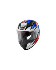 GIVI Kinderhelm Junior 4 Evo weiss-rot-blau