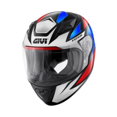 GIVI Casco Junior 4 Evo bianco-rosso-blu