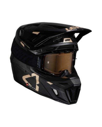 Leatt Helmet Kit Moto 9.5 V25 carbon carbon