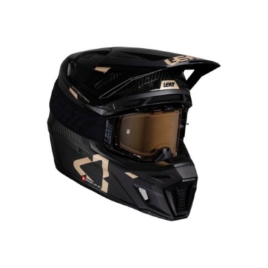 Leatt Helmet Kit Moto 9.5 V25 carbon carbon