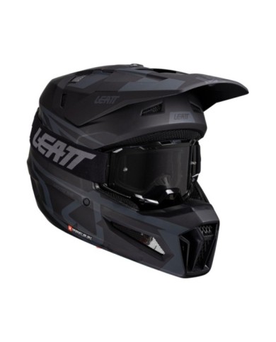 Leatt Kit casco moto 3.5 V25 nero-grigio