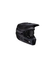 Leatt Helmet Kit Moto 3.5 V25 noir-gris