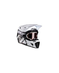 Leatt Helmet Kit Moto 9.5 V26 carbon-weiss