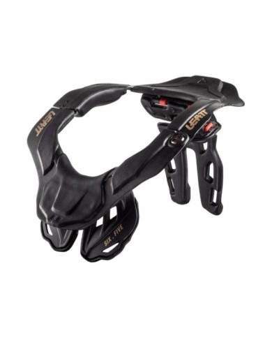 Leatt Protezione collo 6.5 carbonio V22 carbonio L
