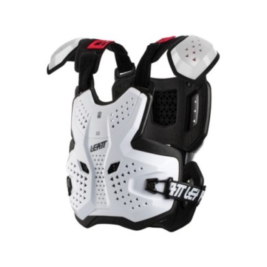 Leatt Protezione torace 3.5 Pro bianca