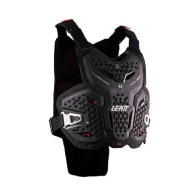 Leatt Protezione toracica 4.5 Hybrid V26 nera S
