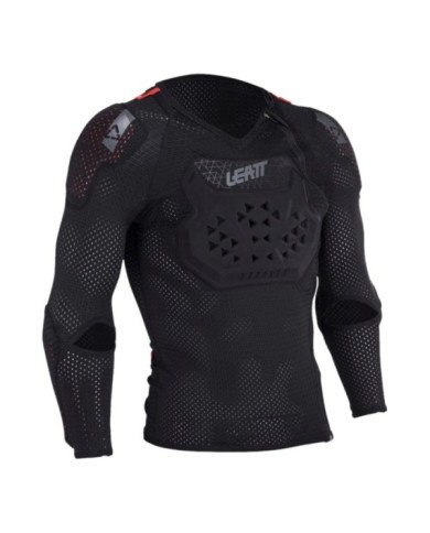 Leatt Body Protector ReaFlex Stealth schwarz