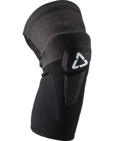 Leatt Leatt Airflex ginocchiere Hybrid nero