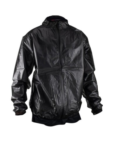 Leatt Jacke Race Cover Smoke schwarz