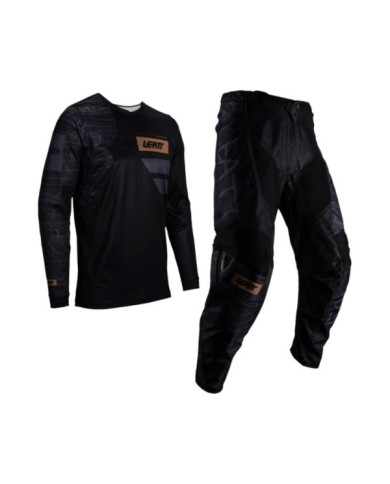 Leatt Ride Kit 3.5 V25 black schwarz-grau-gold S US30