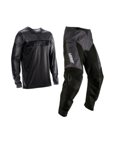 Leatt Kit Ride 3.5 V26 stealth grigio-nero