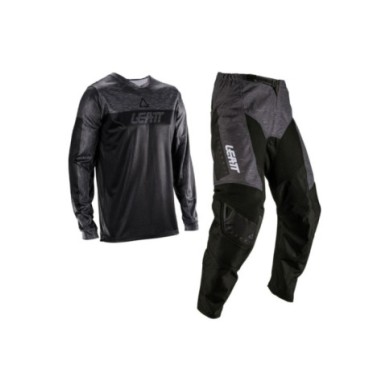 Leatt Ride Kit 3.5 V26 stealth gris-noir