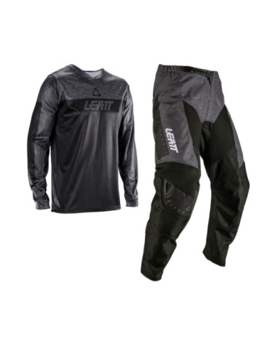 Leatt Ride Kit 3.5 JR V26 stealth gris-noir